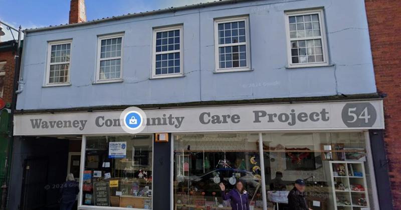 New flat bid for back of shop on historic high street