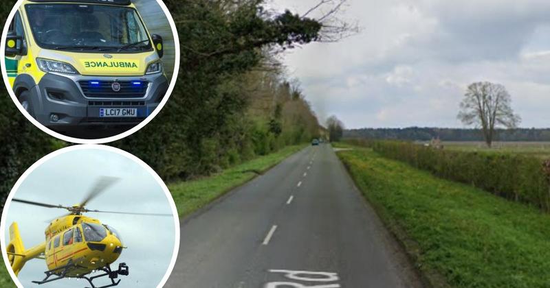 Child airlifted to hospital with life-threatening injuries after being hit by car