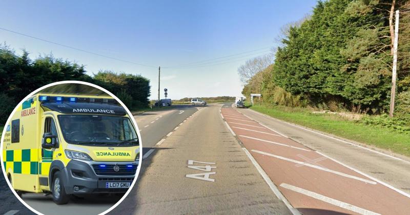 Man suffers serious arm injury after hit-and-run on A47