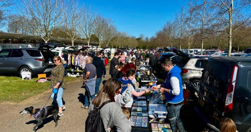 Car boot sale reveals return date for weekly events