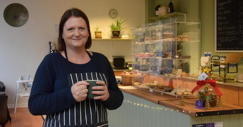 Coffee shop in city centre closing at the end of this week