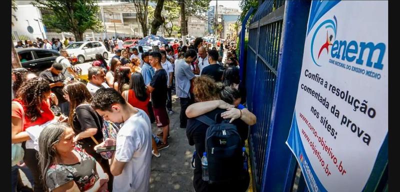 A crueldade do tema da redação do Enem