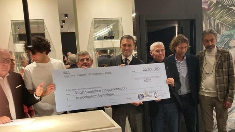 Camminata Nerazzurra, raccolti 22mila e 500 euro