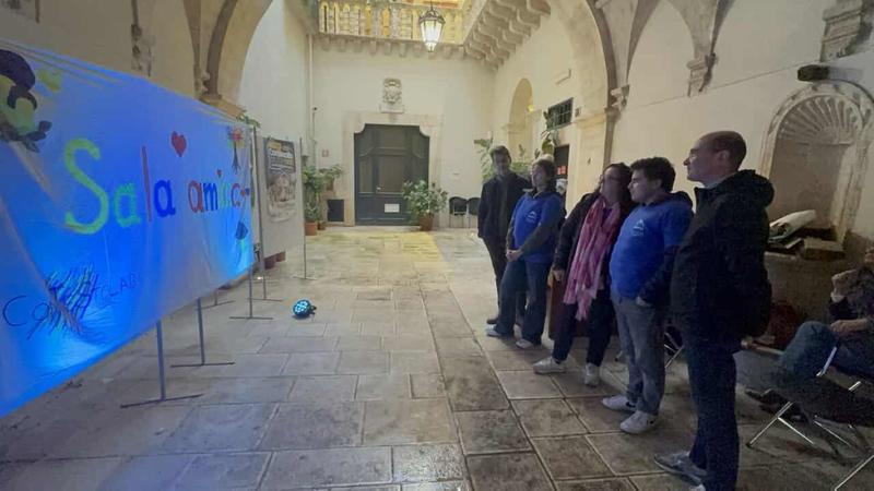 ContestoLab inaugura la prima Sala Amica per persone con disabilità Le foto ContestoLab inaugura la prima Sala Amica per persone con disabilità Le foto