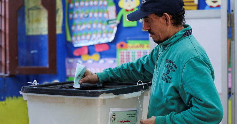 Many pro-Sisi parties but little competition as Egypt votes for new parliament Many pro-Sisi parties but little competition as Egypt votes for new parliament