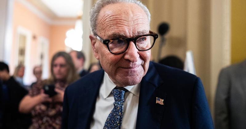 Shutdown Cave May Be End of Schumer As Senate Leader