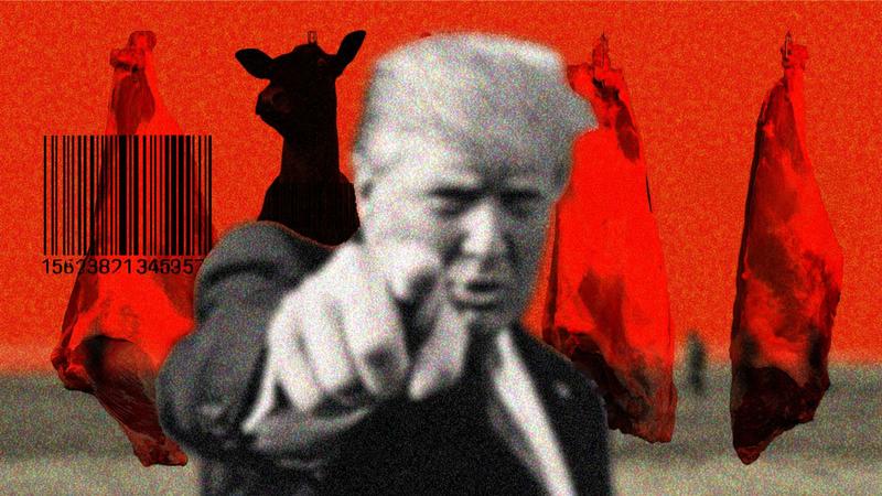 Trump Baselessly Accuses Meat Packers of 'Criminally Profiting at the Expense of the American People'