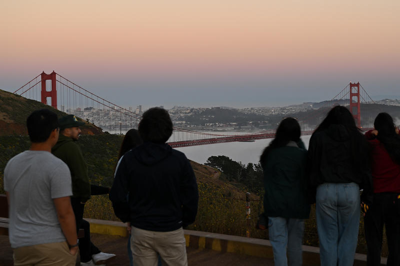 Cyclist stabbed after getting into altercation at iconic Bay Area park