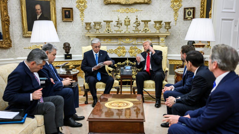 Donald Trump’s Central Asia Dash