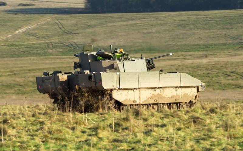Britain’s Ajax Fighting Vehicle Is Ready for War with Russia