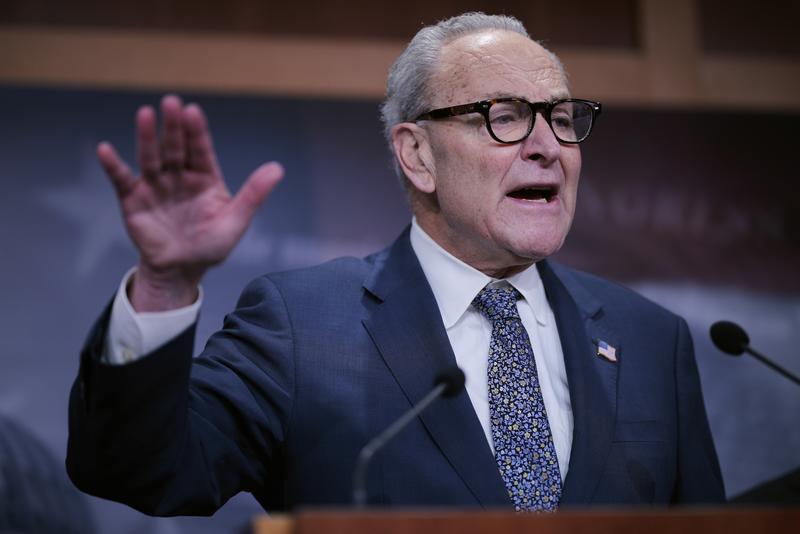 Democrats Call for New Leadership After Schumer Caves on “Terrible” GOP Deal