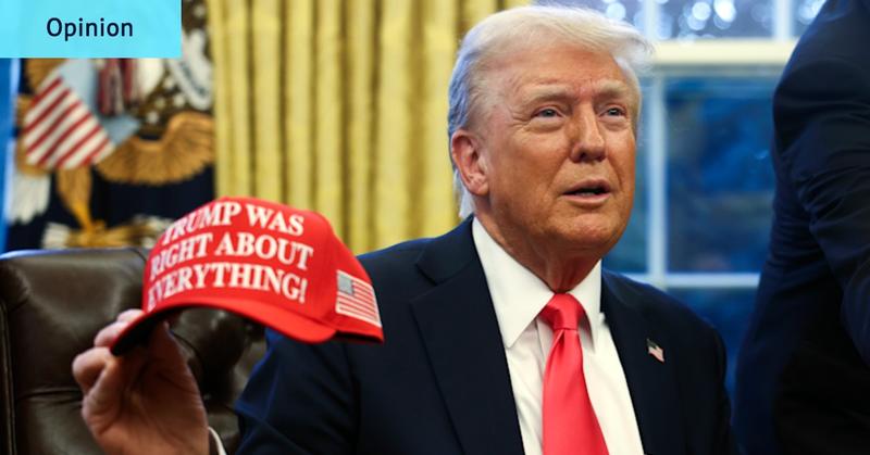 Trump is really, really bad at maths