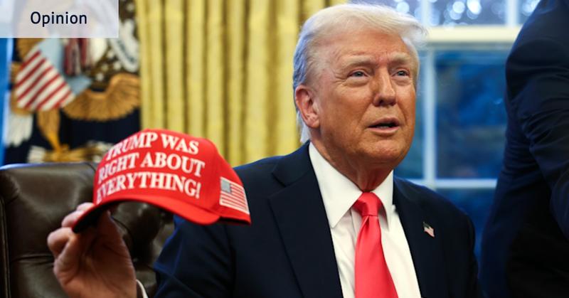 Trump is really, really bad at maths