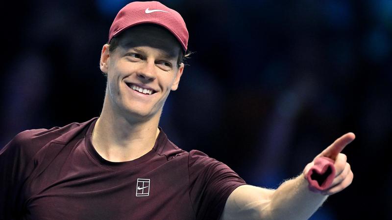 Sinner, buona la prima alle Finals: Auger-Aliassime battuto in due set /