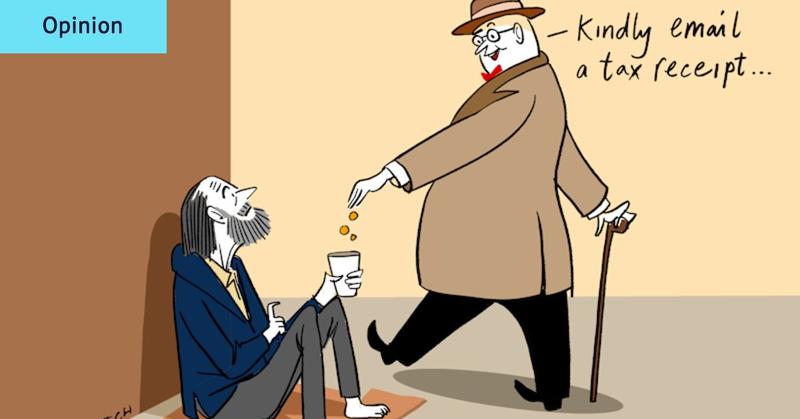 I think financial advice columns are unethical. Can you prove me wrong?