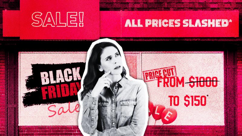 As Black Friday sales kick off, these are the dodgy sales tactics to look out for