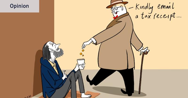 I think financial advice columns are unethical. Can you prove me wrong?