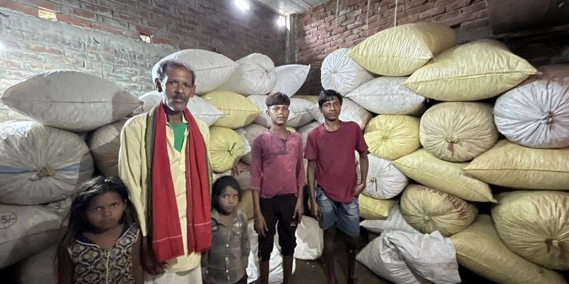 Black Diamond, Saffron Tide: Bihar’s Fox Nut Farmers and the Uneven Fruits of Labour