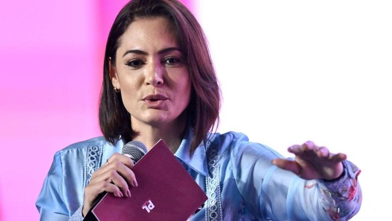 Não existe submissão saudável, Michelle