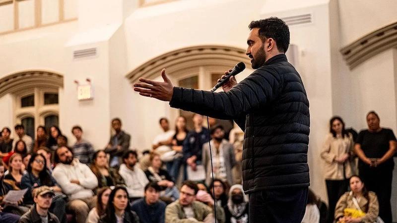 Will Mamdani March With Veterans? – OpEd