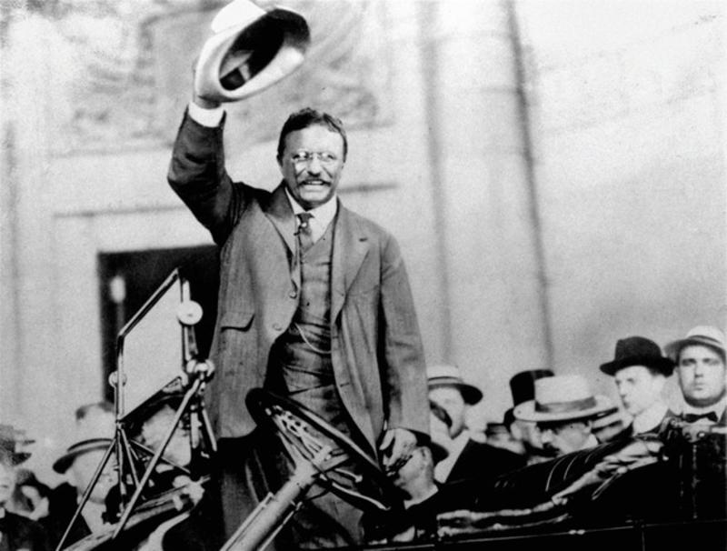 Theodore Roosevelt Jumps Out of the Pages in Bret Baier's Newest Book