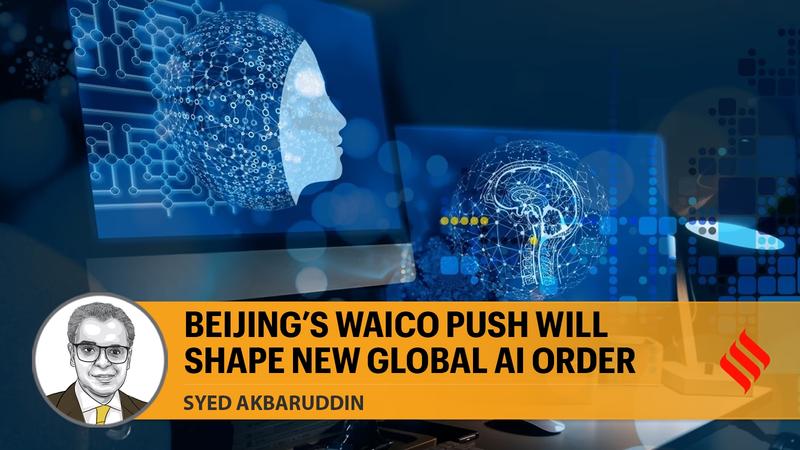 Beijing's WAICO could determine new global AI order. India must be vigilant