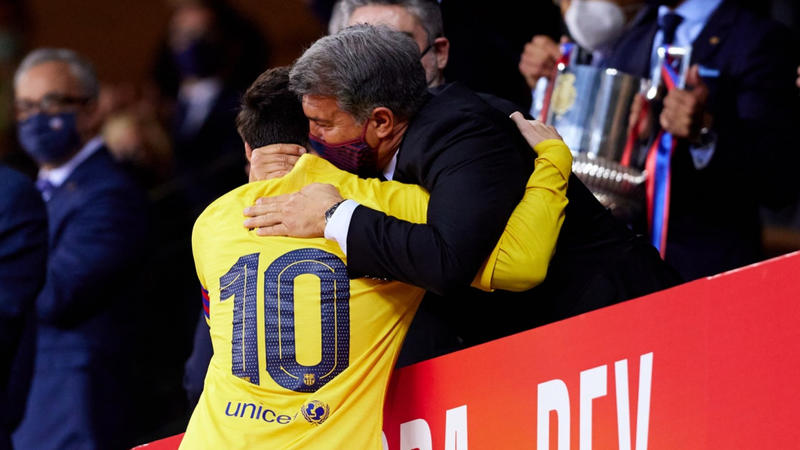 Raúl Varela y el regreso de Messi: 