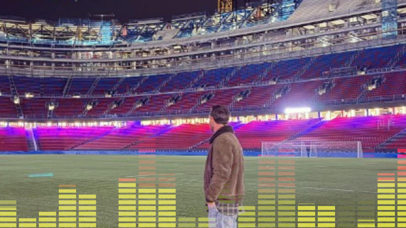 David Sánchez se rinde a Messi: 