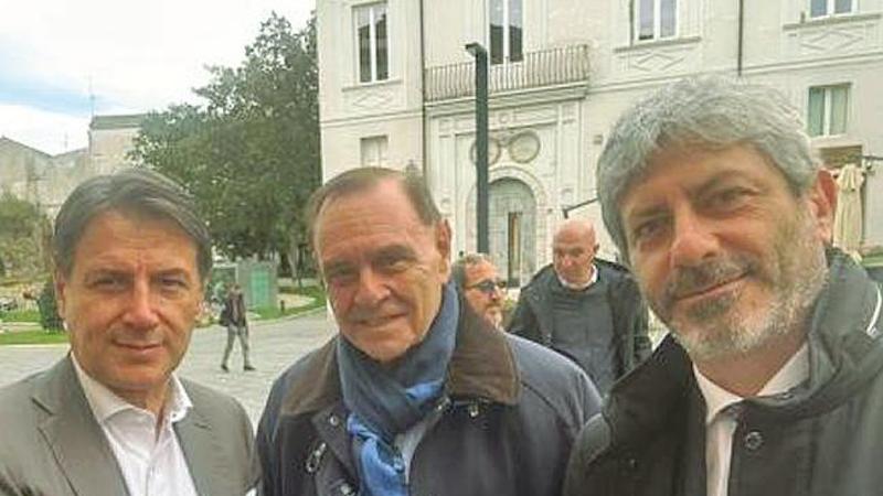 Fico va a Benevento ma senza Mastella: «La destra è quella dellâAutonomia» Fico va a Benevento ma senza Mastella: «La destra è quella dellâAutonomia»