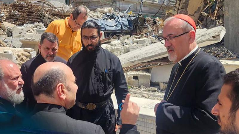 Gaza un mese dopo gli accordi di Sharm, Pizzaballa: “Situazione migliorata nella Striscia, ma la pace resta lontana”