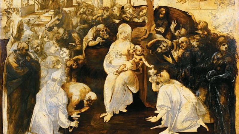 Leonardo genio dell’incompiutezza. Montagne e spirito rinascimentale