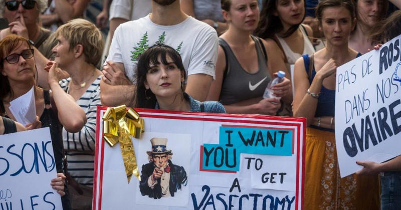 Lako, bezbolno rješenje. Svim protivnicima legalnog pobačaja čestitam Svjetski dan vazektomije Lako, bezbolno rješenje. Svim protivnicima legalnog pobačaja čestitam Svjetski dan vazektomije