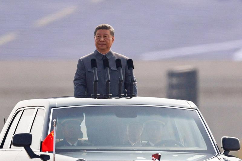 Continued purges by Xi reveal his insecurity