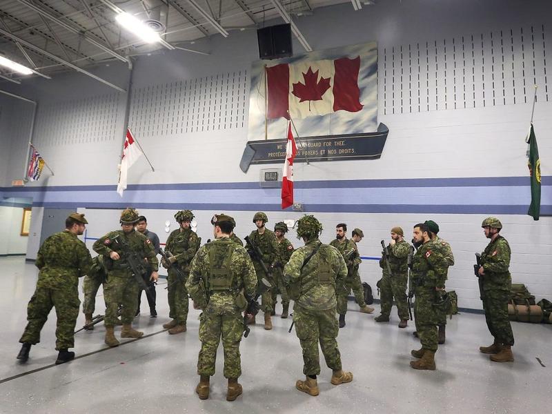C.P. Champion: It's a problem that Canada doesn't capitalize on its reserve force