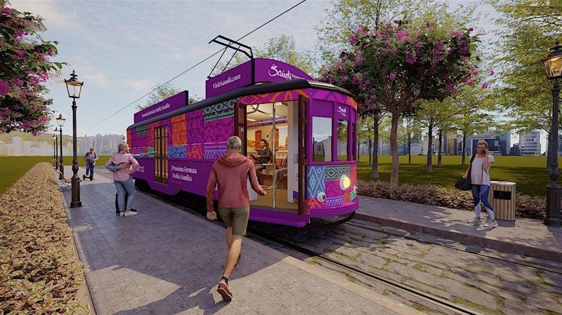 Il mezzo più veloce per l’Arabia Saudita? Il tram. A Milano il viaggio immersivo per scoprire la magia d’oriente Il mezzo più veloce per l’Arabia Saudita? Il tram. A Milano il viaggio immersivo per scoprire la magia d’oriente