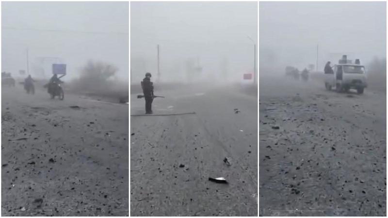 Mosca attacca la base ucraina degli F-16. E grazie alla nebbia 300 russi penetrano nella roccaforte di Pokrovsk