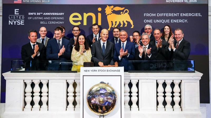 Trent’anni di Eni a Wall Street: il gruppo celebra la sua storia al New York Stock Exchange