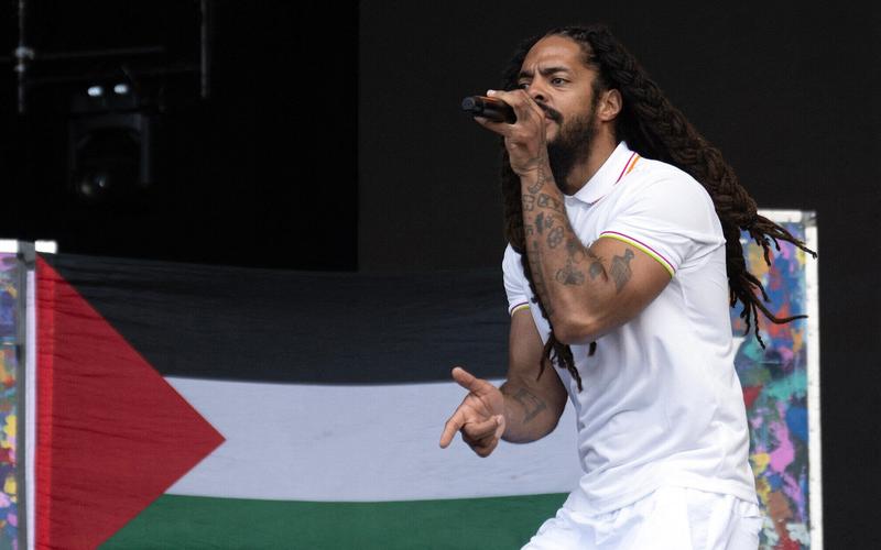 Probe of ‘Death to IDF’ chant at Glastonbury festival ongoing, say UK police