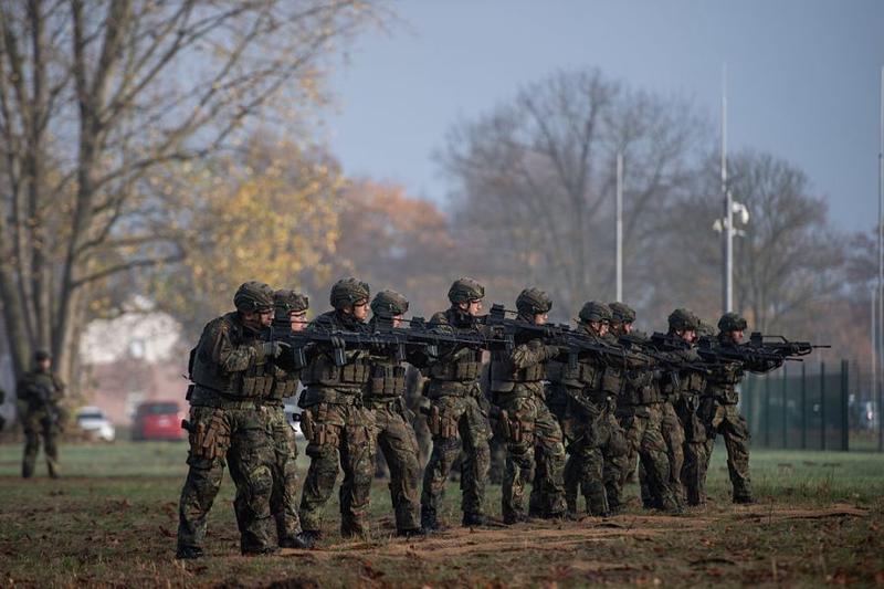 Germany’s rearmament puts Britain to shame