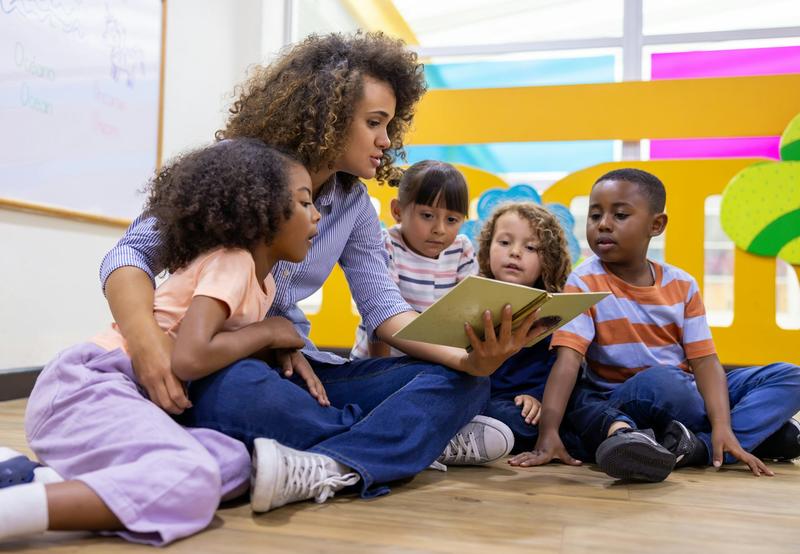 Students of color are at greater risk for reading difficulties – even in kindergarten