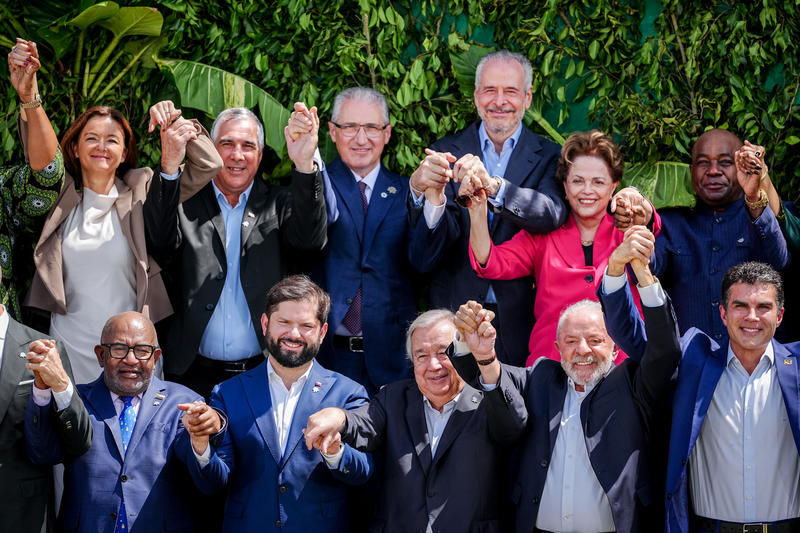 The Global South Is the Climate Future The Global South Is the Climate Future