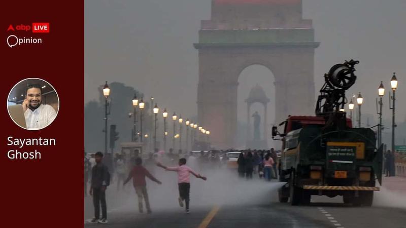 OPINION | Delhi Chokes: Reading BJP & AAP Pledges Shows Why Smog Won't Clear Without Political Consensus OPINION | Delhi Chokes: Reading BJP & AAP Pledges Shows Why Smog Won't Clear Without Political Consensus