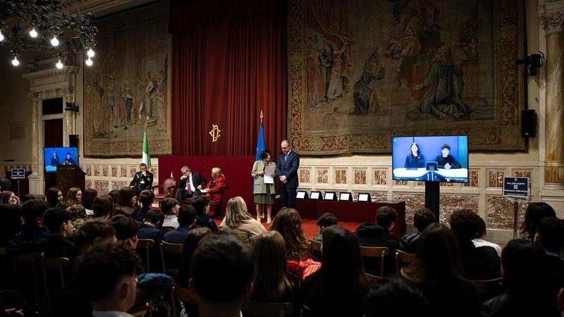 Concorso dedicato agli internati militari Premio nazionale Giovanni Grillo Bando per le scuole medie e superiori