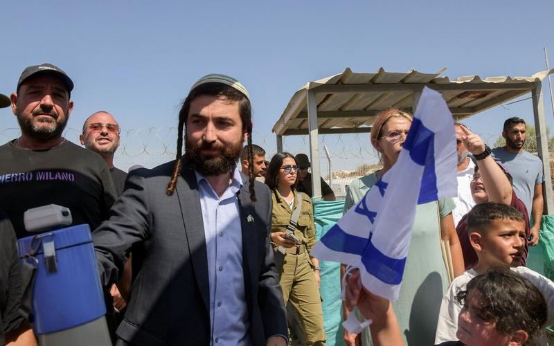 Police question MK Zvi Sukkot over Sde Teiman base break-in Police question MK Zvi Sukkot over Sde Teiman base break-in