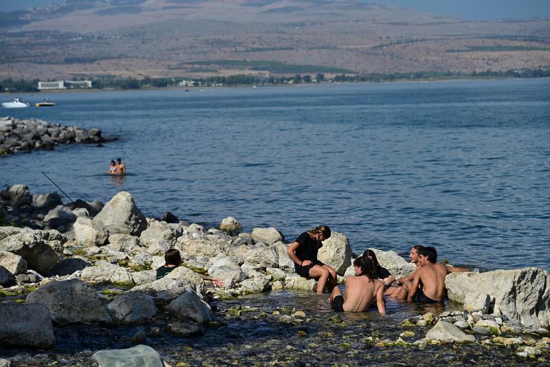 In world first, Israel begins pumping desalinated water into depleted Sea of Galilee