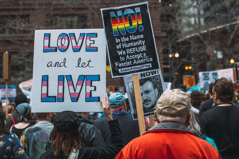 Democrats Responded to Anti-Trans Attacks This Year—and Won