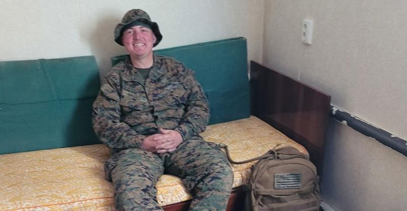 VETERANS DAY: Remembering Thomas Harris, a US Marine Vet Who Gave His All in Ukraine