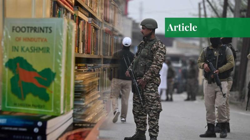 Erasing Memory: India’s Sweeping Ban on Kashmiri Literature