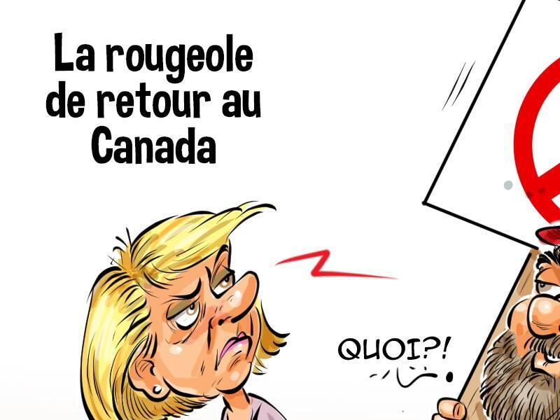 La rougeole de retour au Canada