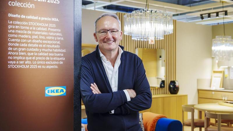 Juvencio Maeztu, CEO mundial de Ikea: 